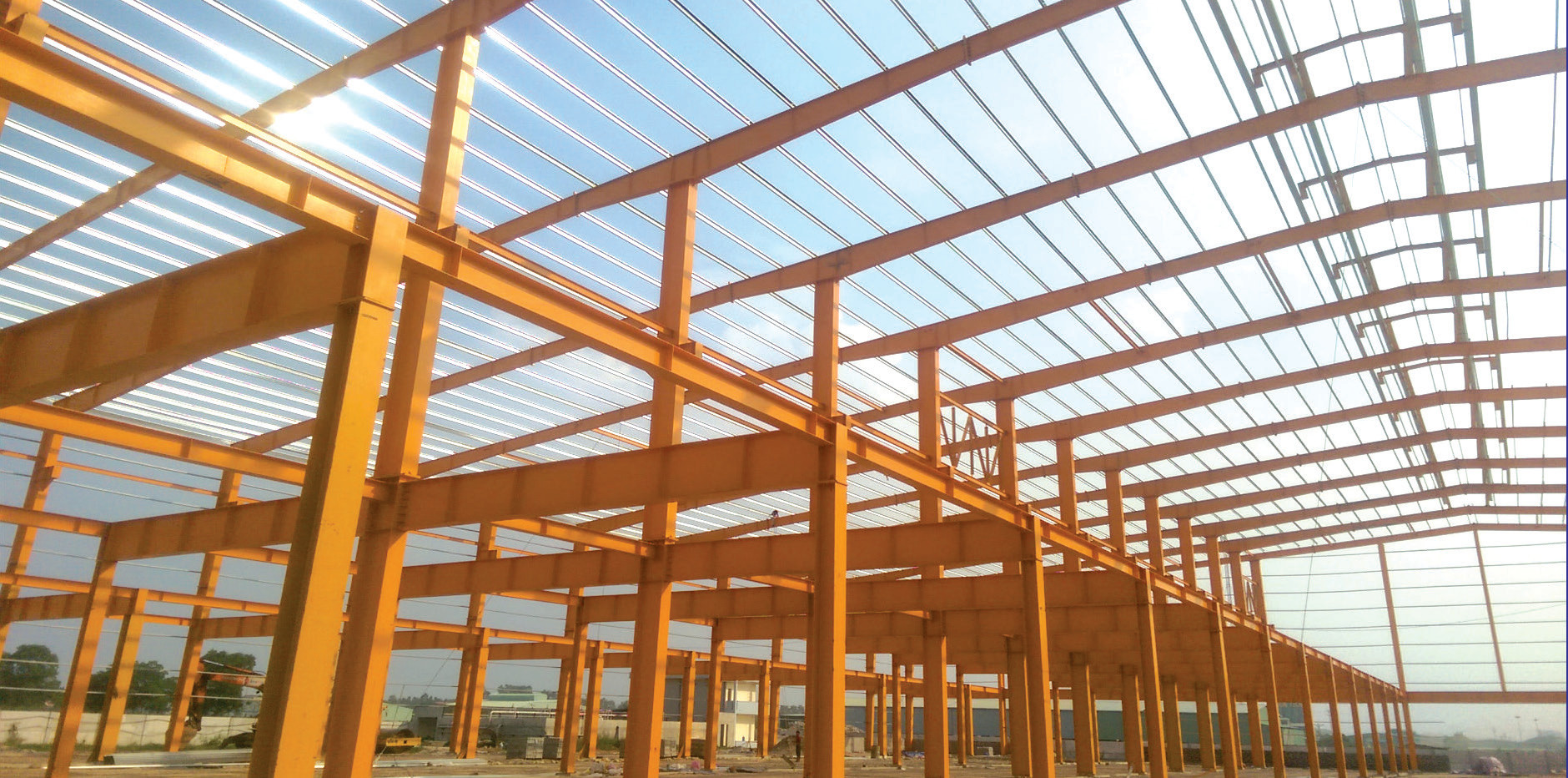 Steel Structure For Factory